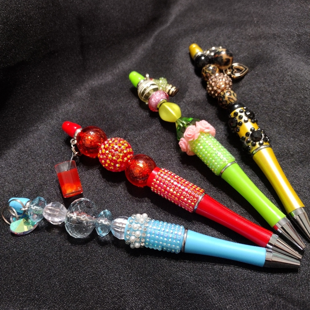 Handmade Refillable Bling Pens
